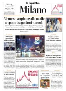 la Repubblica Milano - 2 Novembre 2022