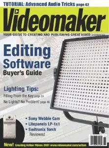 Videomaker - November 2009