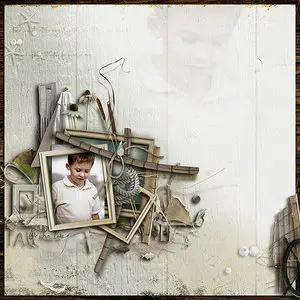 Scrap Kit: Autumn by the Bay