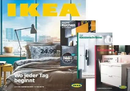 IKEA Catalog & Brochures 2015 (Germany) / IKEA Kataloge & Broschüren 2015 (Deutschland)