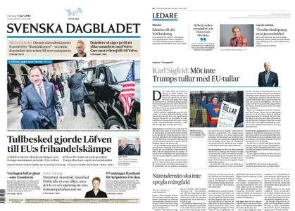 Svenska Dagbladet – 07 mars 2018