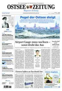 Ostsee Zeitung Rügen - 27. März 2018