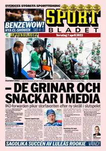 Sportbladet – 07 april 2022