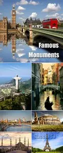 Stock Photo - Famous Monuments