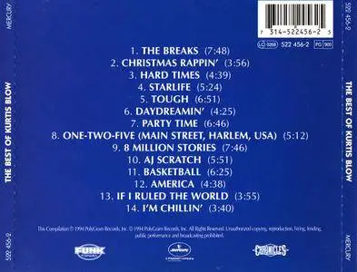 Kurtis Blow - The Best Of Kurtis Blow (Funk Essentials) (1994)