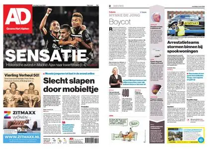 Algemeen Dagblad - Alphen – 06 maart 2019