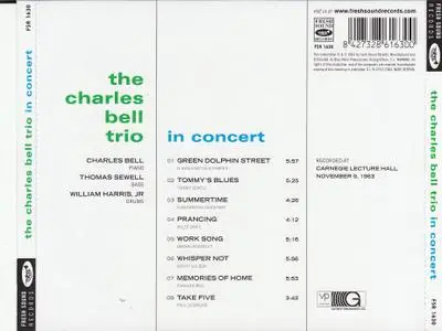 Charles Bell - In Concert (1963) {Gateway-- Fresh Sound FSR1630 rel 2004}