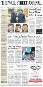 The Wall Street Journal - May 10, 2018