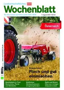 Bayerisches Landwirtschaftliches Wochenblatt Oesterreich - 06. August 2020
