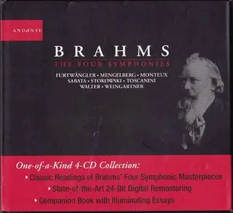 BRAHMS The Four Symphonies