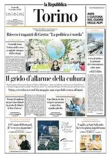 la Repubblica Torino - 9 Ottobre 2020
