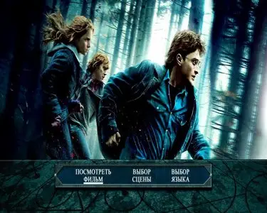 Harry Potter and the Deathly Hallows: Part 1 / Гарри Поттер и Дары смерти: Часть 1. 2-х диск. спец. издание (2010)