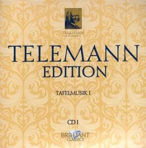 Georg Philipp Telemann - Telemann Edition: Box Set 29 CD Part 01 (2011)