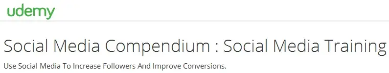 Social Media Compendium : Social Media Training