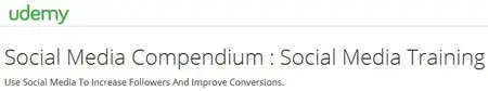 Social Media Compendium : Social Media Training