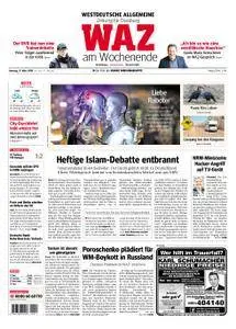 WAZ Westdeutsche Allgemeine Zeitung Duisburg-Nord - 17. März 2018