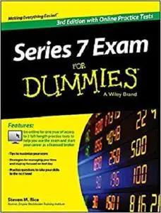 Series 7 Exam For Dummies, with Online Practice Tests [Repost]