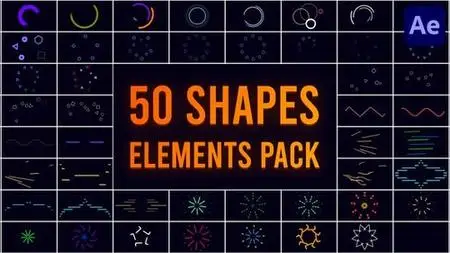 Shape Big Pack for After Effects 43989453