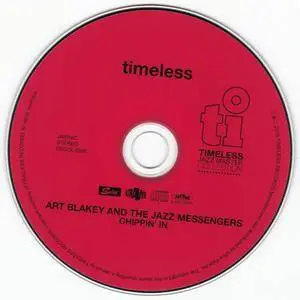 Art Blakey And His Jazz Messengers - Chippin' In (1990) {2015 Japan Timeless Jazz Master Collection Complete Series CDSOL-6396}
