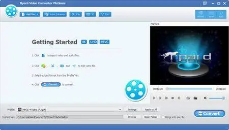Tipard Video Converter Platinum 6.2.52 Multilingual