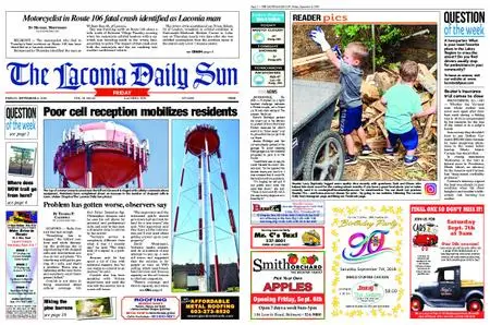 The Laconia Daily Sun – September 06, 2019