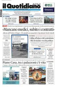 Il Quotidiano del Sud Catanzaro - 6 Gennaio 2020