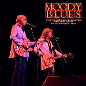 Moody Blues - Providence Civic Center, Providence, RI - November 23rd 1978 - The Dan Lampinski Tapes Vol. 11 (EX AUD)