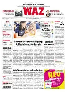 WAZ Westdeutsche Allgemeine Zeitung Moers - 07. März 2018