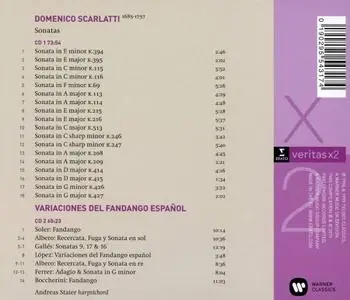 Andreas Staier - D. Scarlatti, Soler, Boccherini: Sonatas & Fandangos (2019)