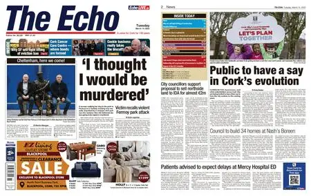 Evening Echo – March 14, 2023