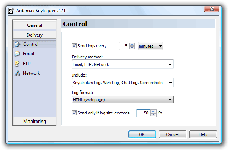 Ardamax Keylogger 2.9