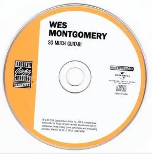 Wes Montgomery - So Much Guitar! (1961) {OJC Remasters Complete Series rel 2013, item 26of33}