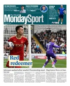 The Herald Sport (Scotland) - 28 August 2023