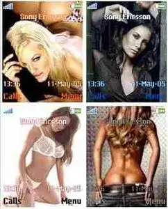Sony Ericsson Girls Pack