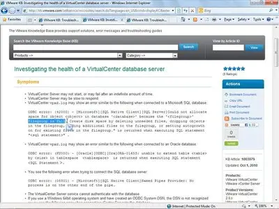 VMware vSphere Troubleshooting