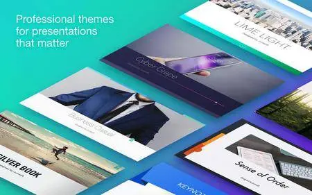 Jumsoft Themes for Keynote 5.0.6 Mac OS X