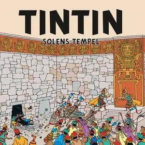 «Solens tempel» by Hergé