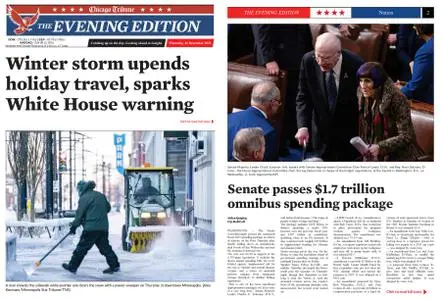Chicago Tribune Evening Edition – December 22, 2022