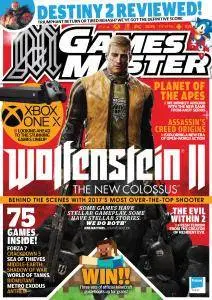 Gamesmaster - Issue 321 - October 2017