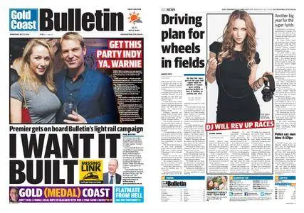 The Gold Coast Bulletin – July 23, 2014