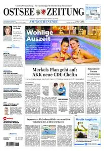 Ostsee Zeitung Wolgast - 08. Dezember 2018