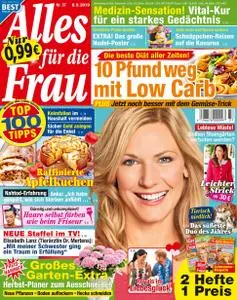 Alles für die Frau – 06. September 2019