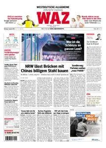 WAZ Westdeutsche Allgemeine Zeitung Duisburg-West - 08. Januar 2018