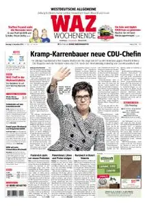 WAZ Westdeutsche Allgemeine Zeitung Moers - 08. Dezember 2018