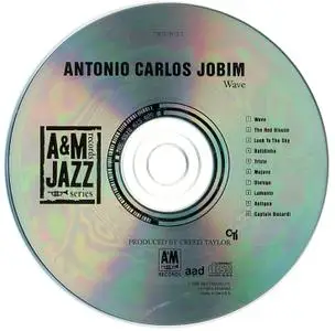 Antonio Carlos Jobim - Wave (1967) {A&M Records CD0812 rel 1988}