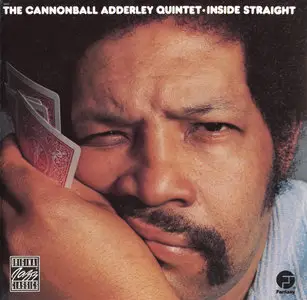 Cannonball Adderley Quintet - Inside Straight (1973) [1992, Fantasy 0025218675024]