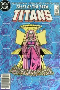 New Teen Titans v1 #46