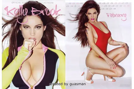 Kelly Brook - Official 2013 Calendar