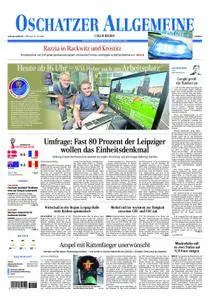 Oschatzer Allgemeine Zeitung - 27. Juni 2018