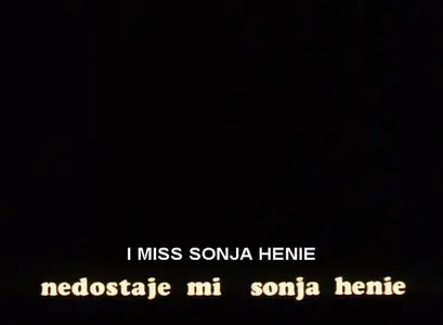 I Miss Sonia Henie (1971)